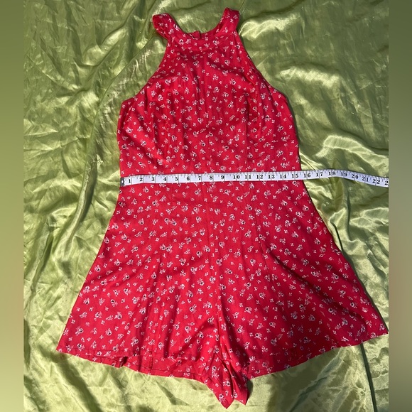 Urban Outfitters Kimchi Blue Floral Romper - Picture 5 of 9